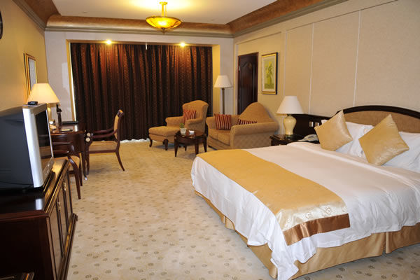 Beijing Intl Business Hotel News Plaza Eksteriør bilde