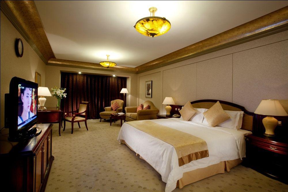 Beijing Intl Business Hotel News Plaza Eksteriør bilde