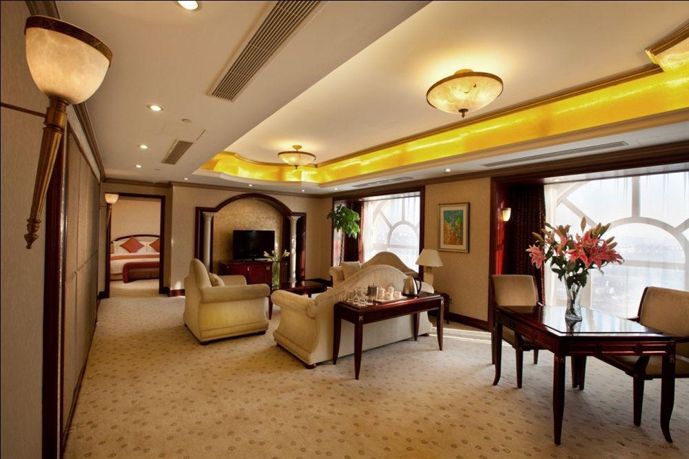 Beijing Intl Business Hotel News Plaza Eksteriør bilde